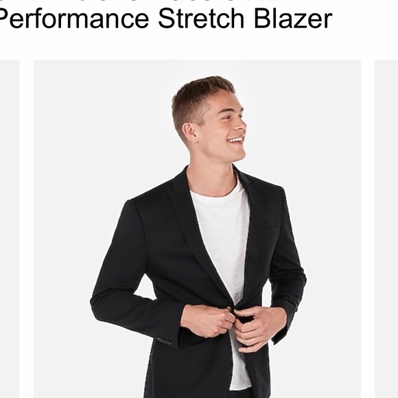 Express Other - EXPRESS. NBA performance stretch blazer